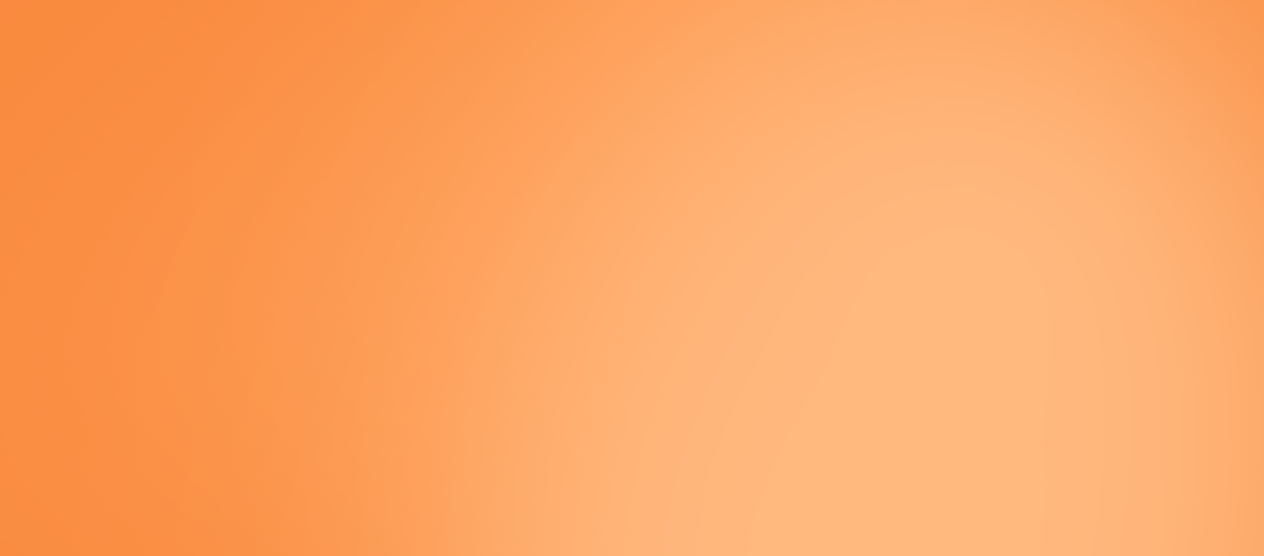 Orange background