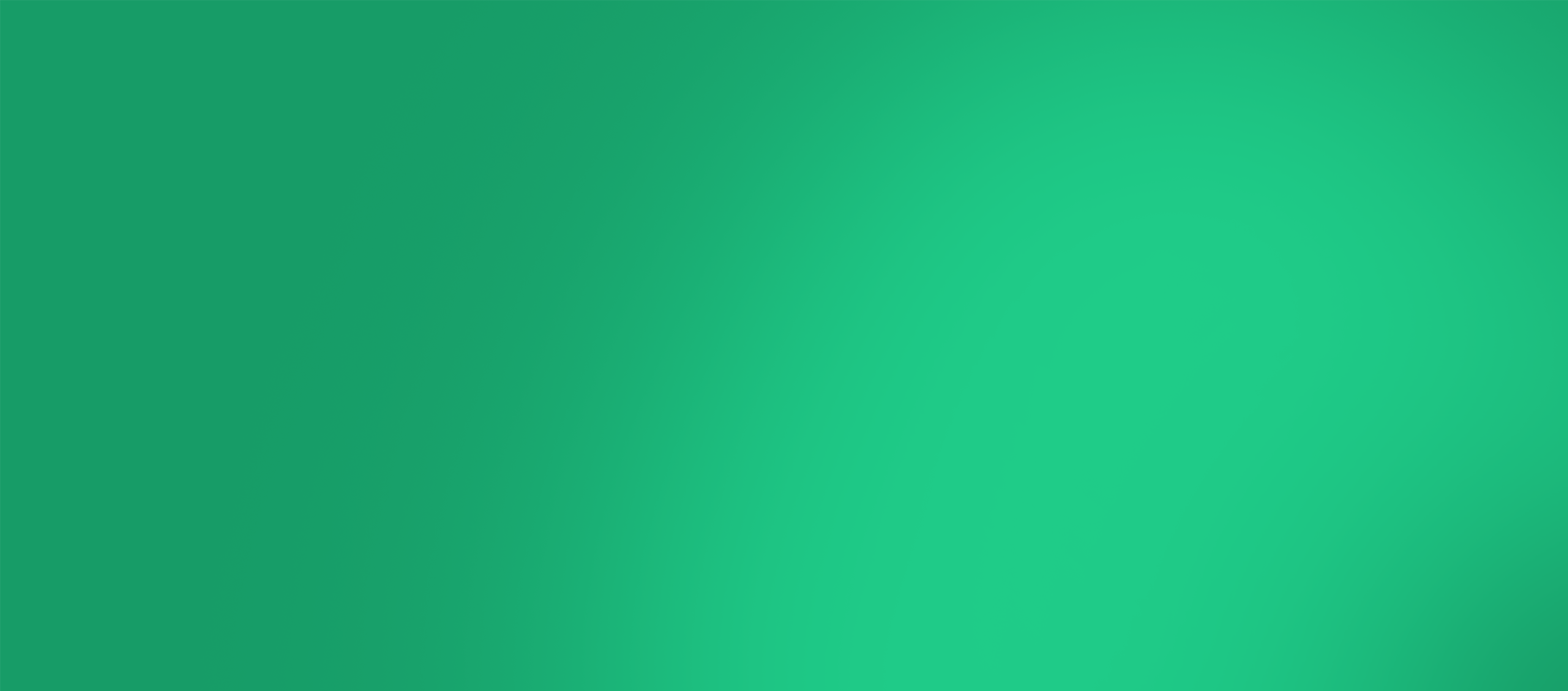 green background