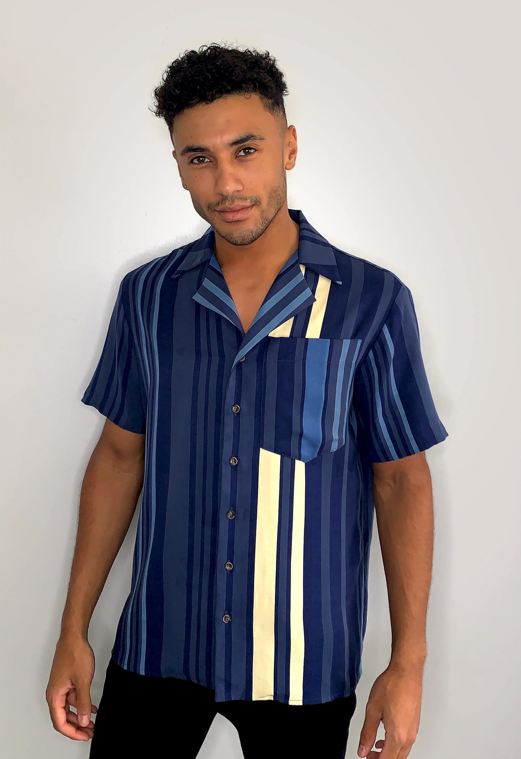 Male model photoshoot