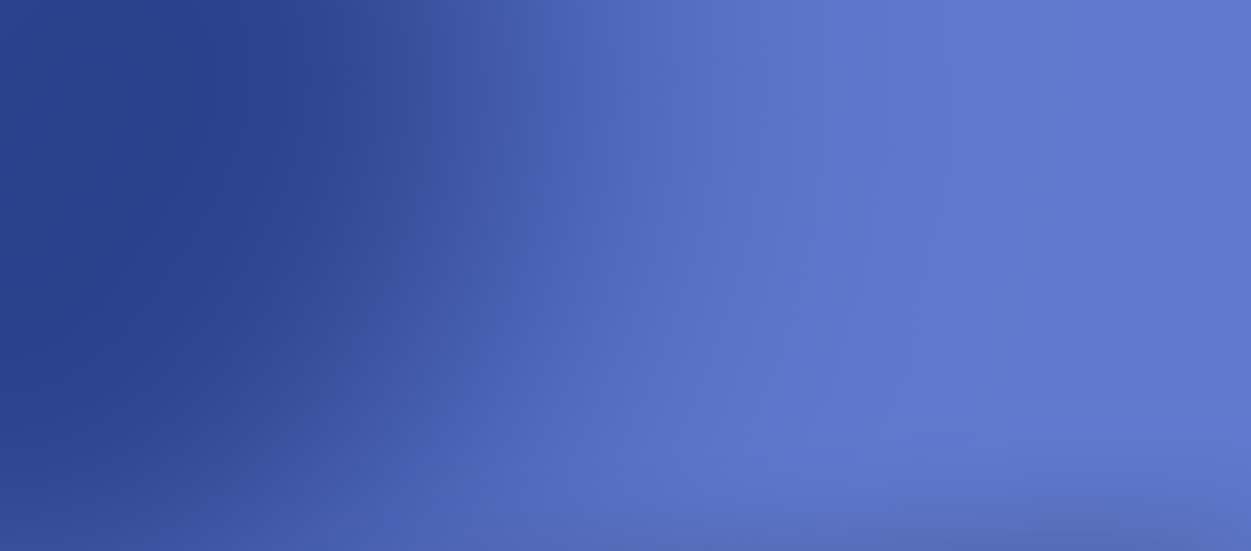 Blue background